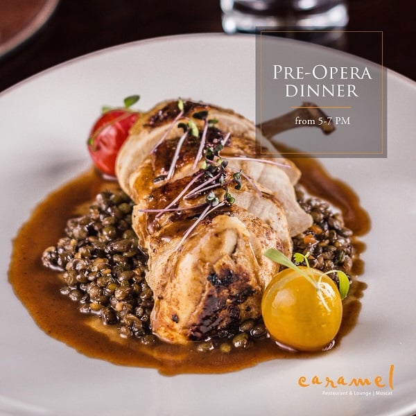 Caramel An Extraordinary Culinary Experience Oman