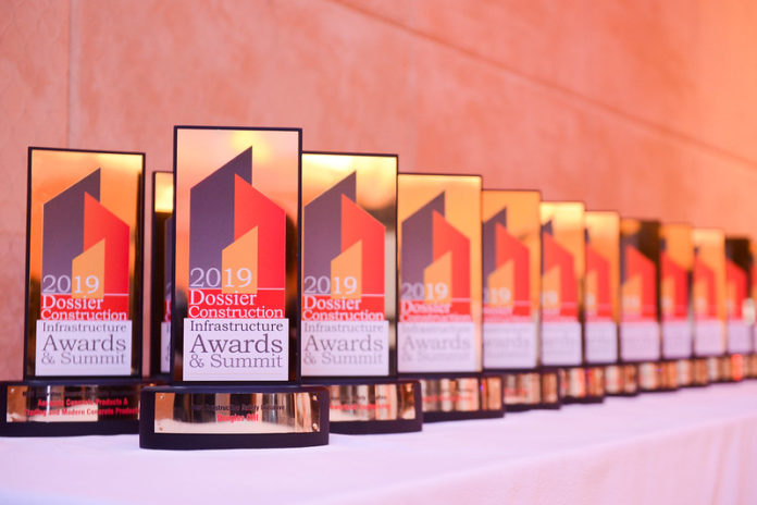 Dossier Construction’s Infrastructure Awards & Summit 2019