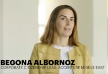 BusinessLiveME Introducing Begona de Albornoz – Corporate Citizenship Lead, Accenture, ME & Turkey