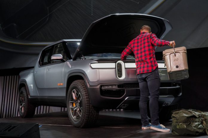 Rivian CEO Says Electric-Truck Startup to Make Ford Platform