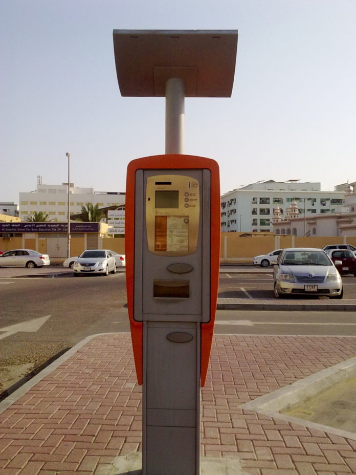 Parking tickets to go paperless as electric parking meters raise in Dubai