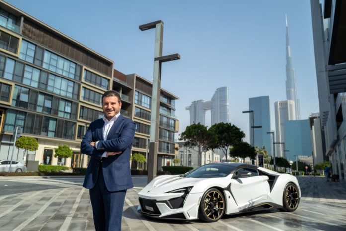 Dubai Maker of $3.4 Million Supercar Seeks Funds to Go Electric