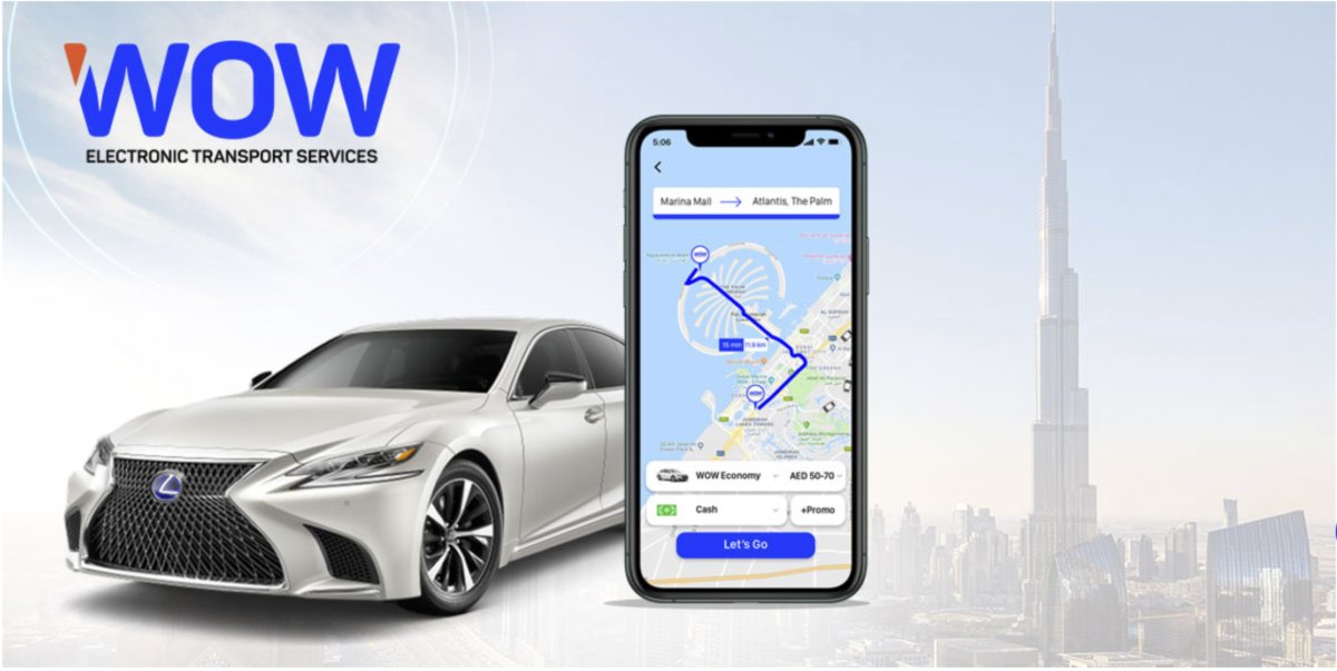 UAE Now Has a New RideHailing App And it's 'WOW'
