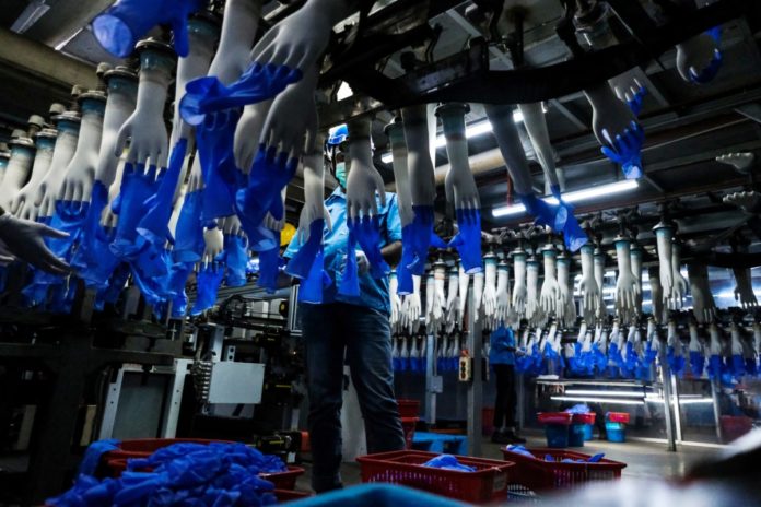 Now The World’s Hospitals Are Running Out of Vital Rubber Gloves