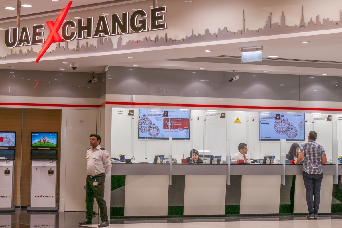 UAE's Central Bank Takes Over UAE Exchange's Operations