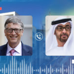 Mohamed Bin Zayed and Bill Gates Discuss Humanitarian Cooperation, Coronavirus Developments