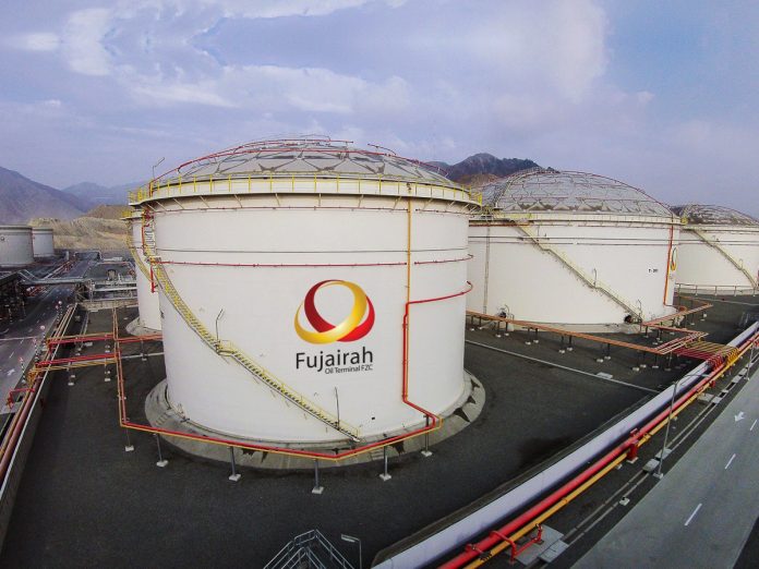Fujairah middle distillate stocks extend streak to record high as total declines