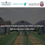 Department of Health provides free COVID-19 testing in high-density areas in Abu Dhabi