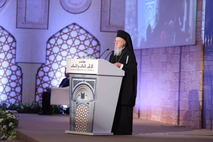 Ecumenical Patriarch of Constantinople supports call to pray for humanity on May 14
