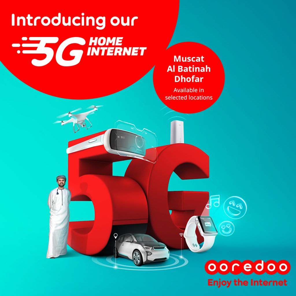 A New Digital Age with Ooredoo 5G Home OERLive OER Live Oman