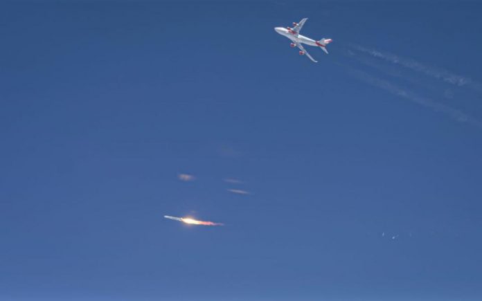 Branson’s Virgin Orbit Fails in Attempted Rocket Launch From 747