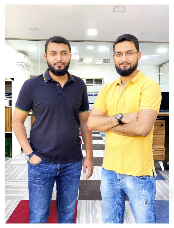 Cofounders of DXBUY, Rizwan and Adnan Zubairi