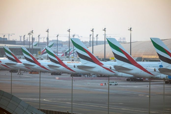 Emirates to Extend 50% Salary Cuts Until September