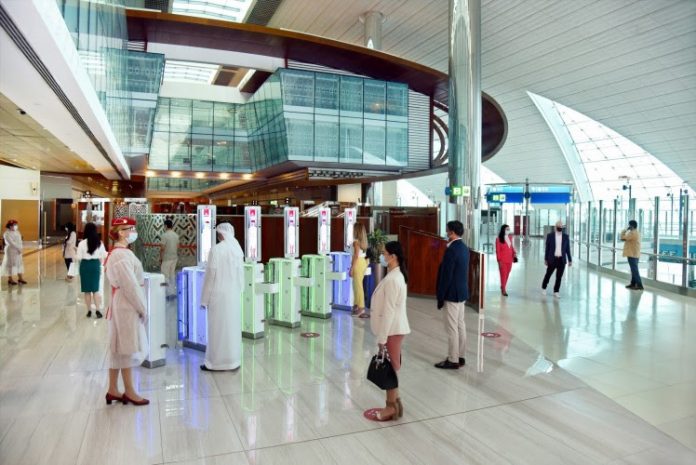 Emirates resumes on-ground services for premium customers