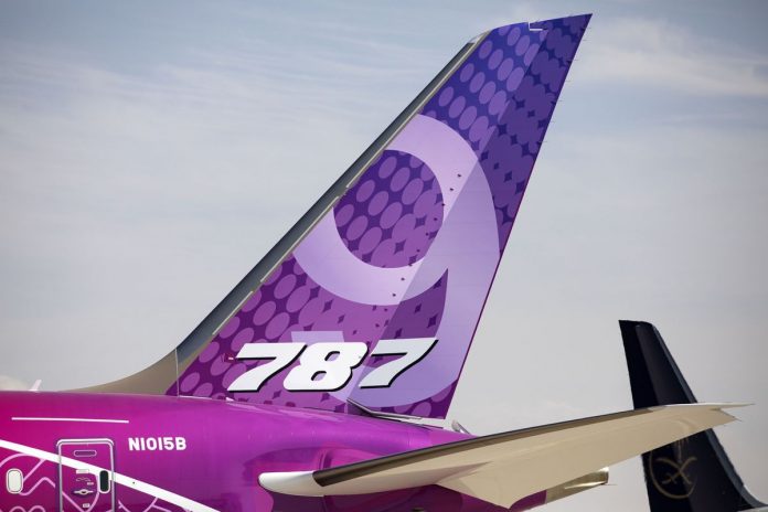 Boeing Faces Financial Drag From Dozens of Undelivered 787 Jets