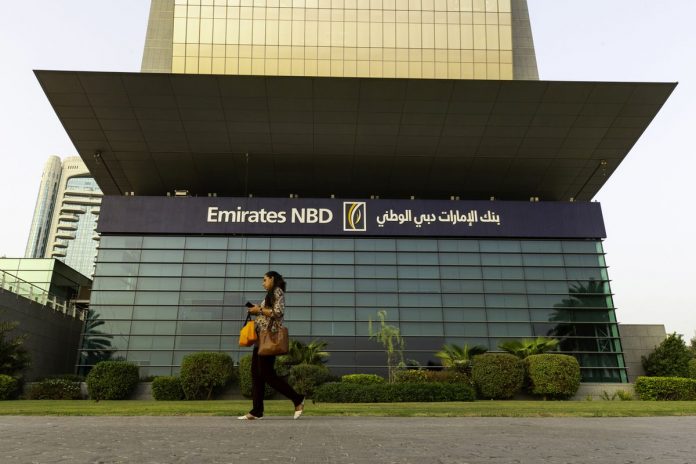 Dubai’s Biggest Bank Profit Slumps After $1.1 Billion Provisions
