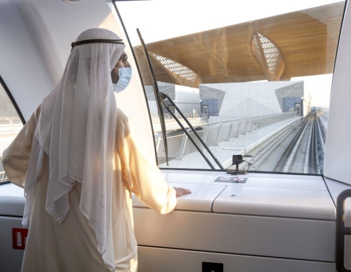 Mohammed bin Rashid launches official operations of Route 2020 Project