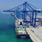 M/V SAFEEN TIGER makes maiden call at Khalifa Port