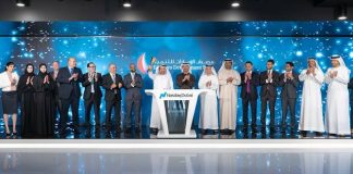 Emirates NBD rings market-opening bell to celebrate listing of $750 million bond on Nasdaq Dubai