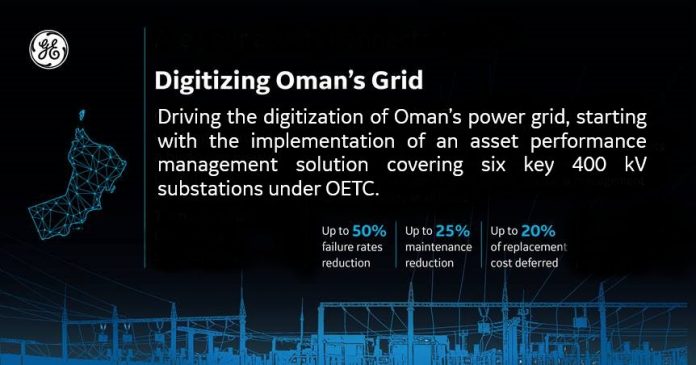 GE’s Grid Solutions to digitize Oman’s electricity grid