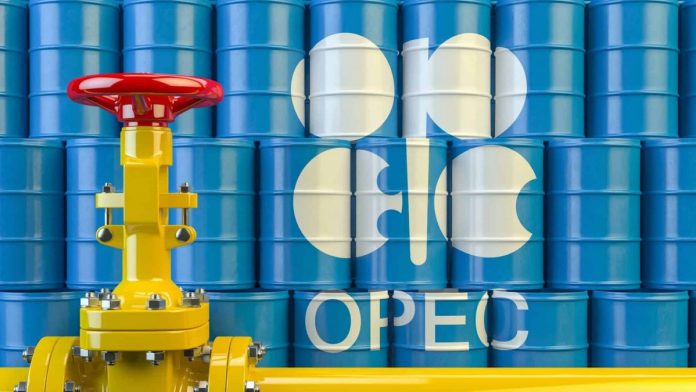 OPEC daily basket price stood at $44.87 a barrel Friday
