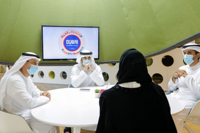 Hamdan bin Mohammed reviews KHDA's preparations for the new school year