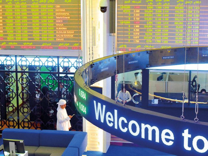 UAE stocks post AED15 bn in market cap gains