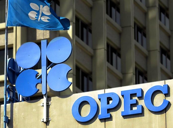 OPEC daily basket price stood at $45.30 a barrel Tuesday