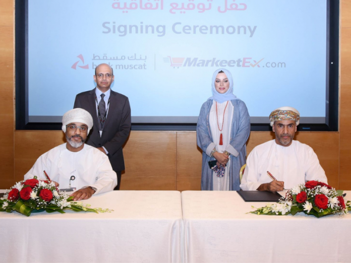 Bank Muscat Najahi to promote SMEs on Markeet Ex marketplace