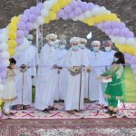 Bank Muscat celebrates the opening of Green Sports stadium for Al Mustaqbal Club in Bahla
