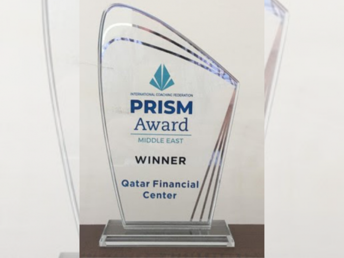 Qatar Financial Center, Oman India Fertilizer Company and Dubai Airports were celebrated at the first-ever virtual ICF Middle East Prism Award event