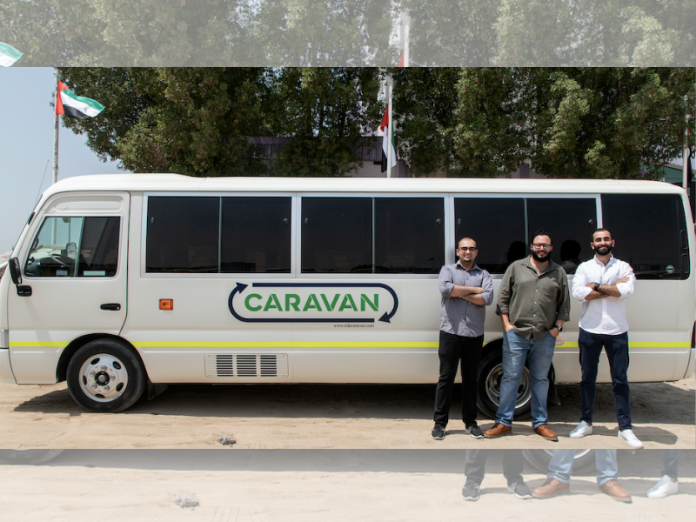 Caravan Expands Ground-Breaking Carlift Bus Services in Dubai, Sharjah, Ajman & Across UAE