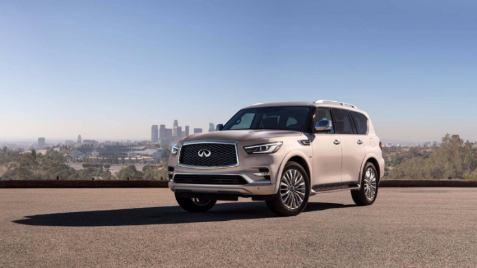 Improved Style, Tech and Luxury - the 2021 Infiniti Qx80 Debuts in the Middle East