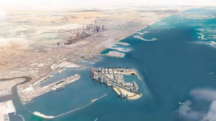 “Dubai Maritime City marks 70% completion of Phase I of infrastructure works” is locked Dubai Maritime City marks 70% completion of Phase I of infrastructure works