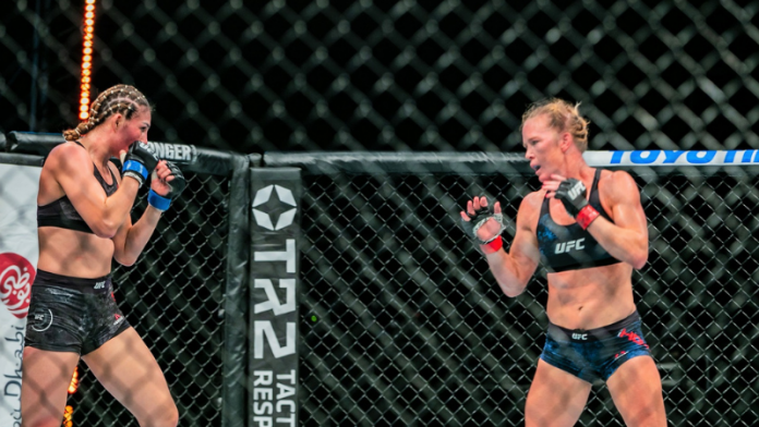 First-Ever UFC Women’s Main Event in Abu Dhabi Set to Inspire A New Generation of Female Athletes