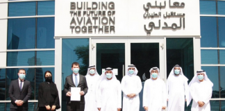 Wizz Air Abu Dhabi receives its Air Operator Certificate شركة "ويز إير أبوظبي" للطيران الاقتصادي تحصل على شهادة المشغل الجوي