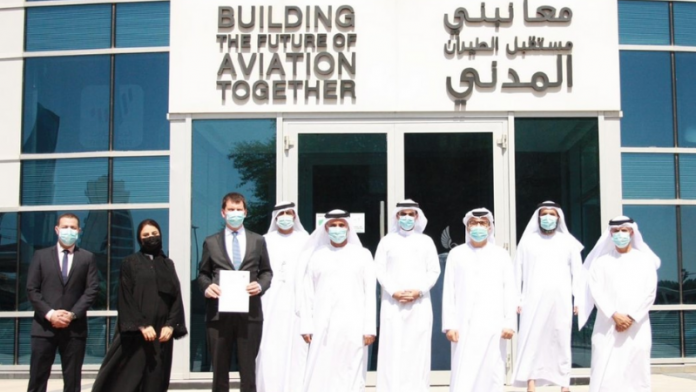 Wizz Air Abu Dhabi receives its Air Operator Certificate شركة 