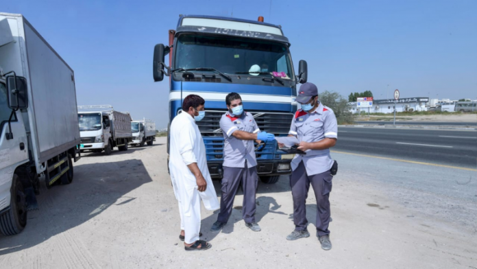 RTA carries out tyres inspection campaign in Dubai