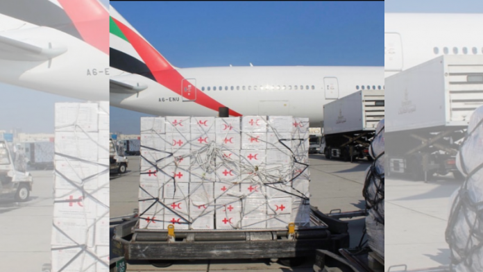 International Humanitarian City, International Federation of Red Cross and Red Crescent Societies send more aid from Dubai to Sudan