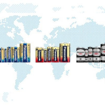 Panasonic's Global Dry Battery Shipments Top 200 Billion