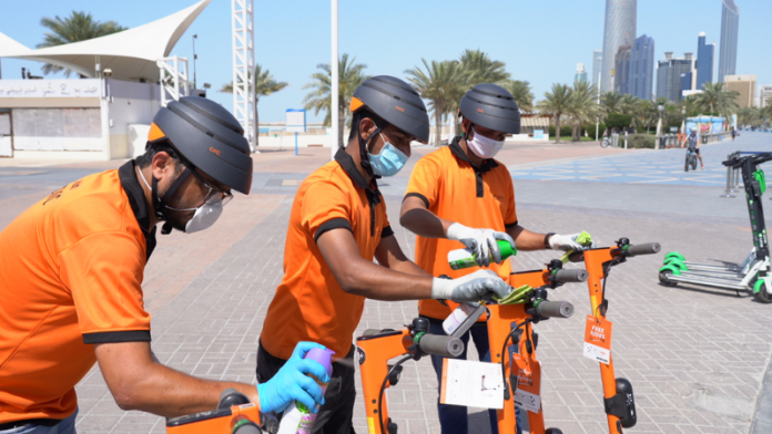 ITC allows resumption of e-scooters rental service in Abu Dhabi
