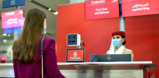 Emirates launches integrated biometric path at the airport for added convenience