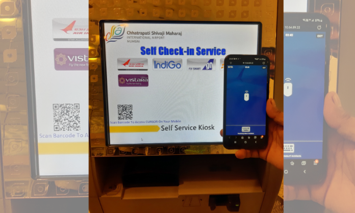 Mumbai Airport introduces mobile-enabled kiosks to meet new COVID-19 requirements