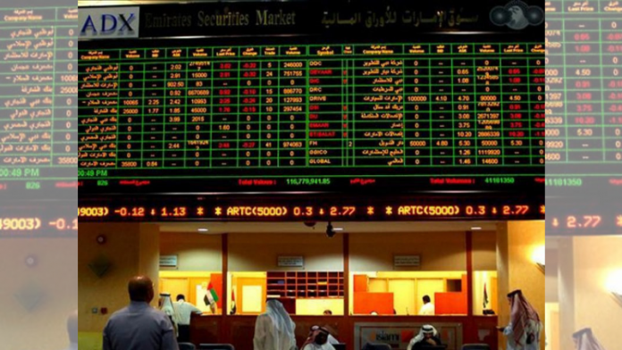 UAE stocks gain AED4 bn in market cap