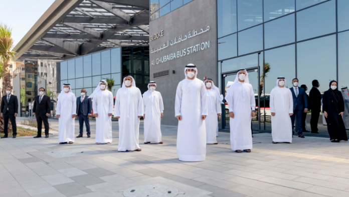 Hamdan bin Mohammed inaugurates new generation of Bus Stations at Al-Ghubaiba