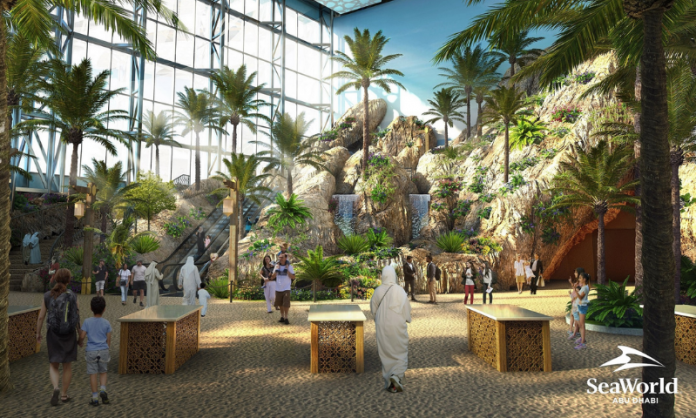 Miral announces over 40% construction completion of SeaWorld Abu Dhabi