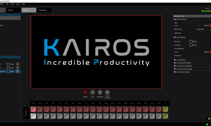 Panasonic releases KAIROS, next-gen live video production platform