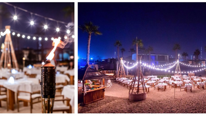 Toast to Al Fresco Season with Dinner In The Sand!