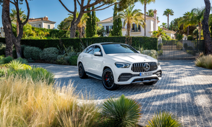 The New Mercedes-AMG GLE 53 4MATIC+ Coupé Brings Next Generation of Performance to Oman’s Roads