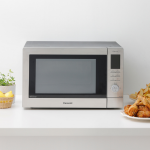 Make convenient cooking healthier and tastier with Panasonic NN-CD87 Convection Microwave Oven